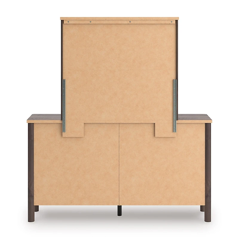 Signature Design by Ashley Serena 6-Drawer Dresser and Mirror