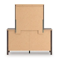 Signature Design by Ashley Serena 6-Drawer Dresser and Mirror