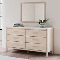 Signature Design by Ashley Canon Dresser and Mirror