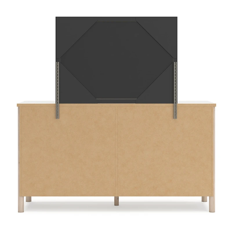 Signature Design by Ashley Canon Dresser and Mirror
