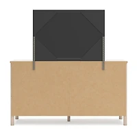 Signature Design by Ashley Canon Dresser and Mirror