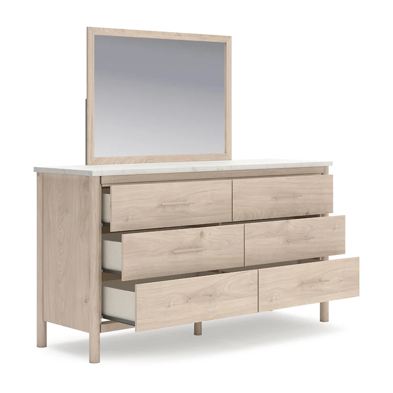 Signature Design by Ashley Canon Dresser and Mirror