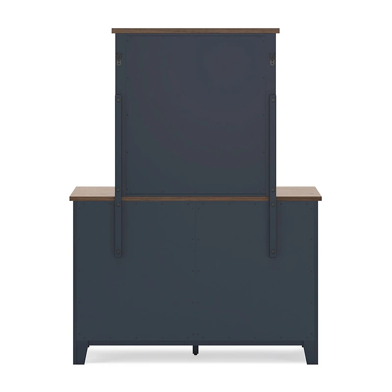 Signature Design by Ashley Lacey 6-Drawer Dresser and Mirror