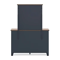 Signature Design by Ashley Lacey 6-Drawer Dresser and Mirror