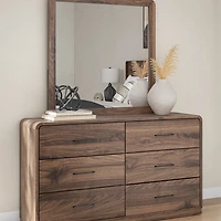 Signature Design by Ashley Chadbourn Dresser and Mirror