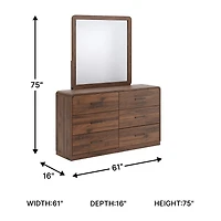Signature Design by Ashley Chadbourn Dresser and Mirror