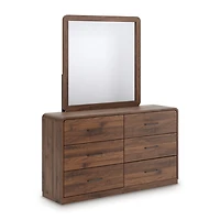 Signature Design by Ashley Chadbourn Dresser and Mirror