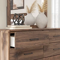 Signature Design by Ashley Chadbourn Dresser and Mirror