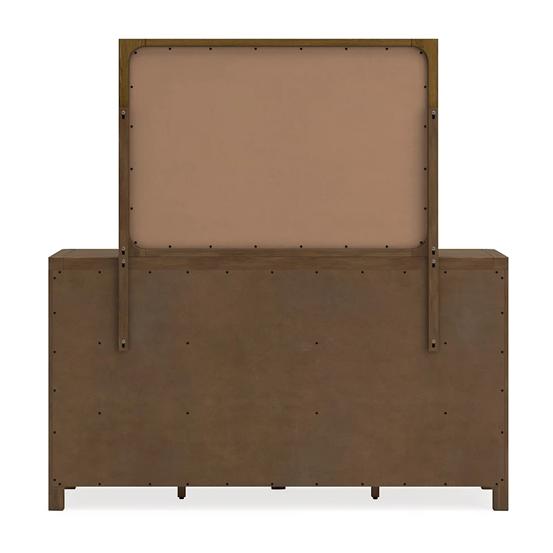 Signature Design by Ashley Cortez 6-Drawer Dresser and Mirror