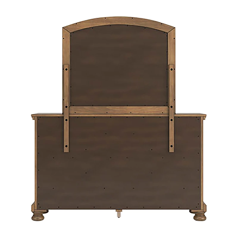 Signature Design by Ashley Grant 7-Drawer Dresser and Mirror