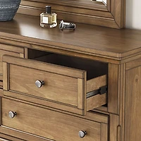 Signature Design by Ashley Grant 7-Drawer Dresser and Mirror