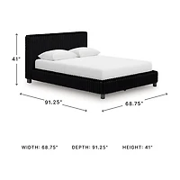 Signature Design by Ashley Birch Upholstered Bed