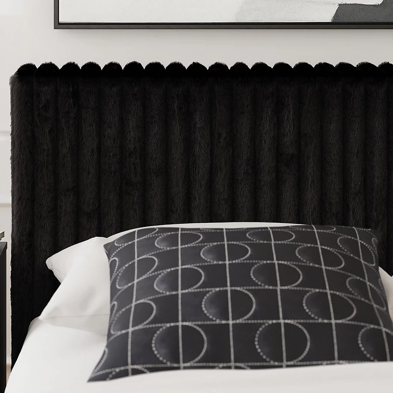 Signature Design by Ashley Birch Upholstered Bed