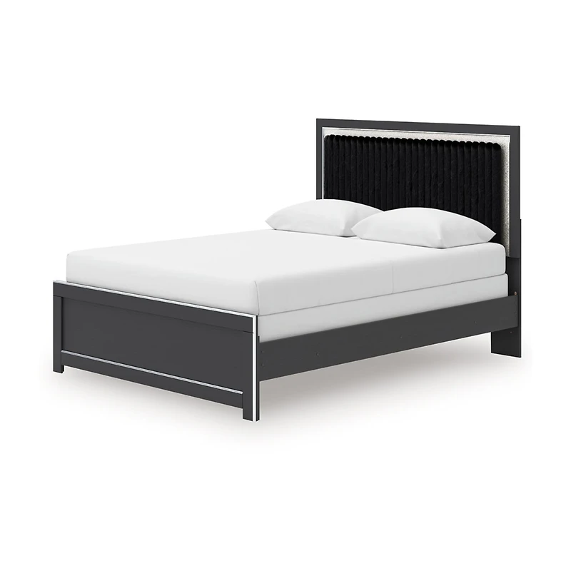 Signature Design by Ashley Birch Upholstered Panel Bed