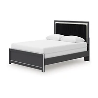Signature Design by Ashley Birch Upholstered Panel Bed