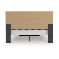 Signature Design by Ashley Birch Upholstered Panel Storage Bed