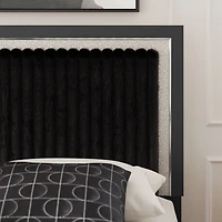 Signature Design by Ashley Birch Upholstered Panel Storage Bed
