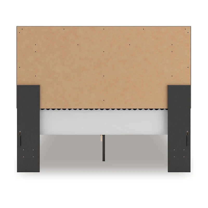 Signature Design by Ashley Birch Upholstered Platform Bed