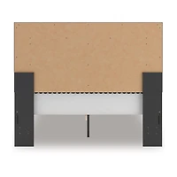 Signature Design by Ashley Birch Upholstered Platform Bed