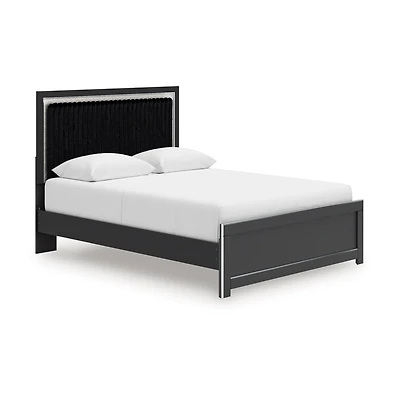 Signature Design by Ashley Birch Upholstered Platform Bed