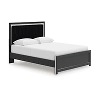 Signature Design by Ashley Birch Upholstered Platform Bed