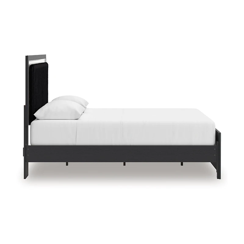 Signature Design by Ashley Birch Upholstered Platform Bed
