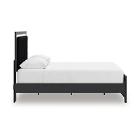 Signature Design by Ashley Birch Upholstered Platform Bed