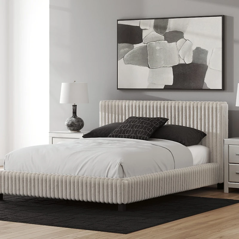 Signature Design by Ashley Rogers Upholstered Bed