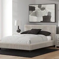 Signature Design by Ashley Rogers Upholstered Bed