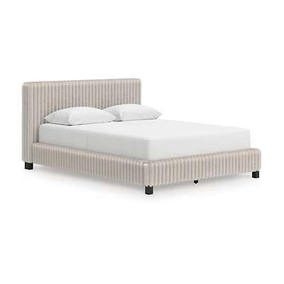 Signature Design by Ashley Rogers Upholstered Bed