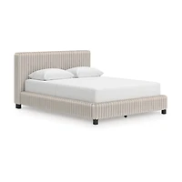 Signature Design by Ashley Rogers Upholstered Bed