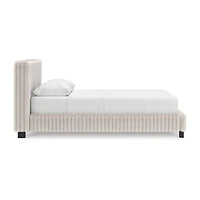 Signature Design by Ashley Rogers Upholstered Bed
