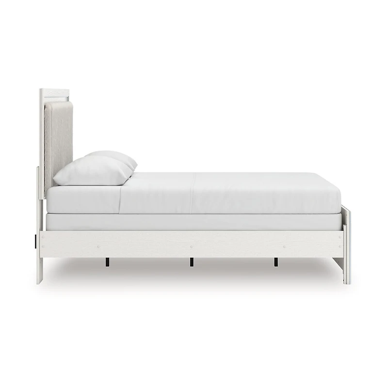 Signature Design by Ashley Rogers Upholstered Panel Bed
