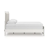 Signature Design by Ashley Rogers Upholstered Panel Bed