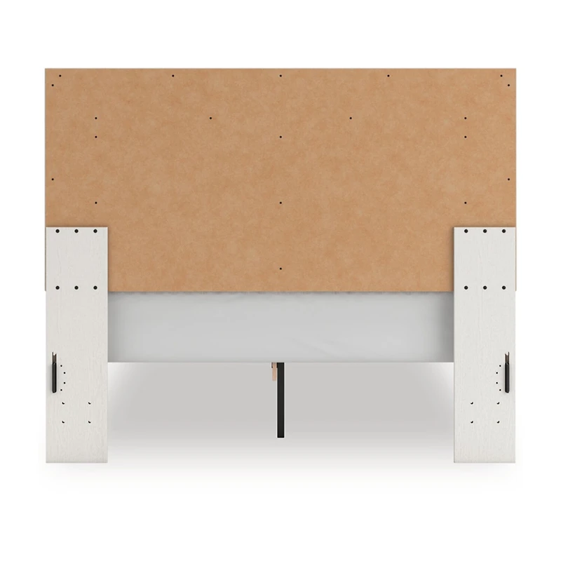 Signature Design by Ashley Rogers Upholstered Panel Platform Bed