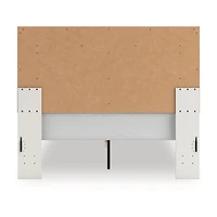 Signature Design by Ashley Rogers Upholstered Panel Platform Bed