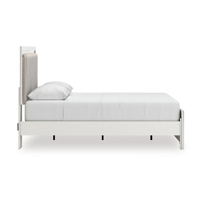 Signature Design by Ashley Rogers Upholstered Panel Platform Bed