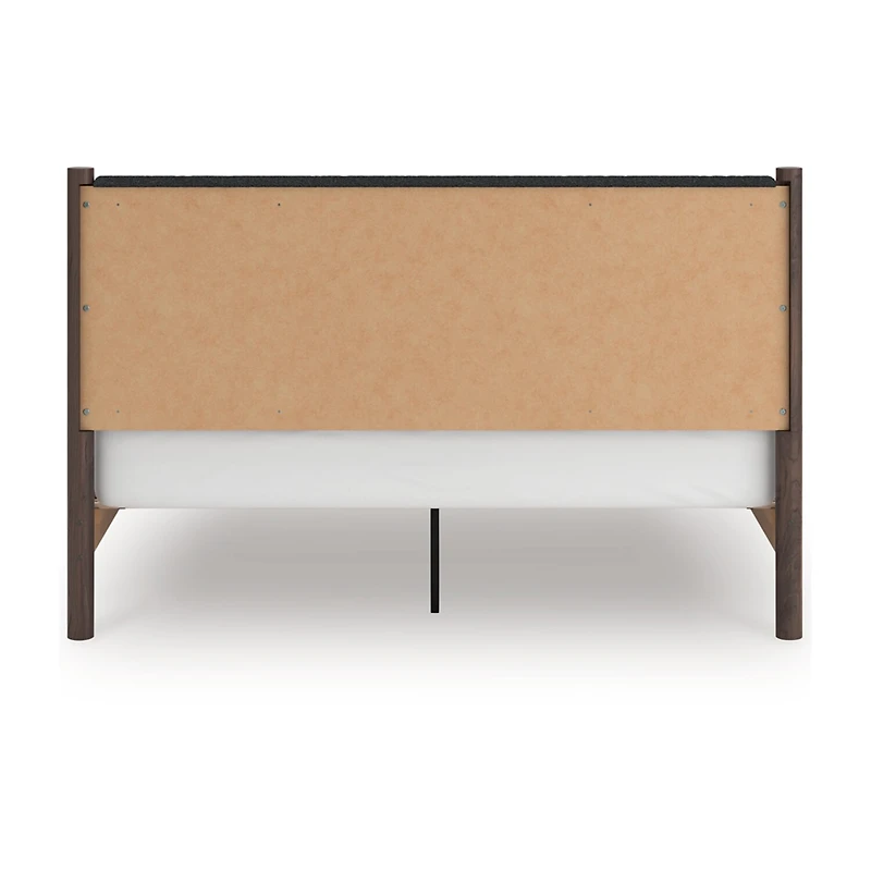 Signature Design by Ashley Serena Upholstered Panel Platform Bed