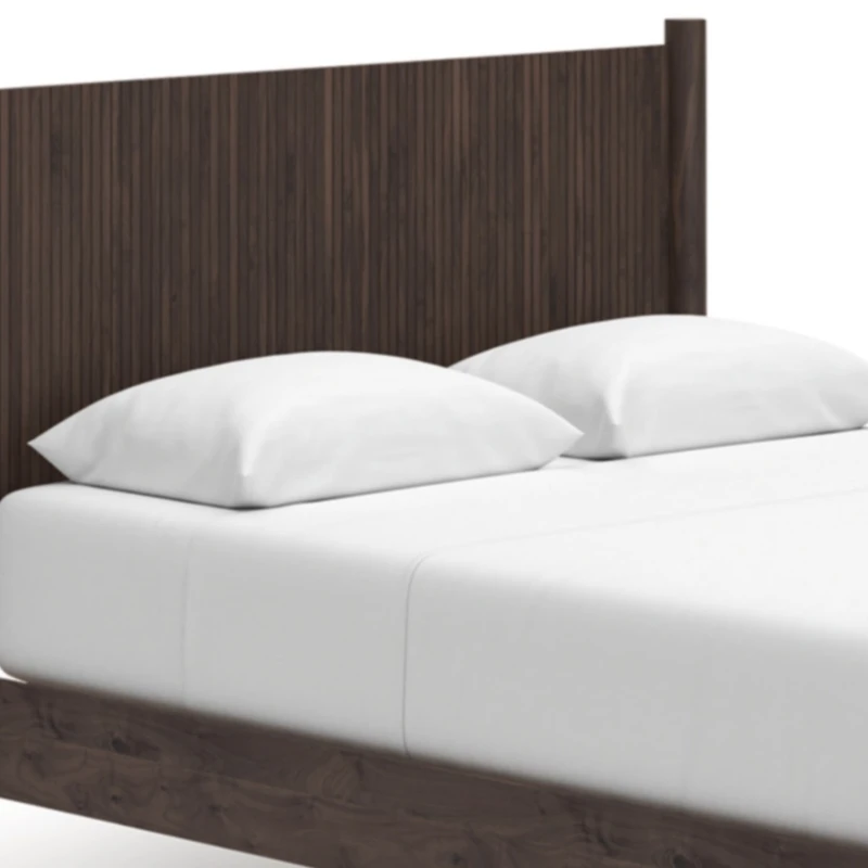 Signature Design by Ashley Serena Panel Platform Bed