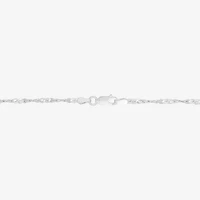 Womens Sterling Silver 20 Inch Chain Necklace