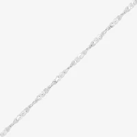 Womens Sterling Silver 20 Inch Chain Necklace