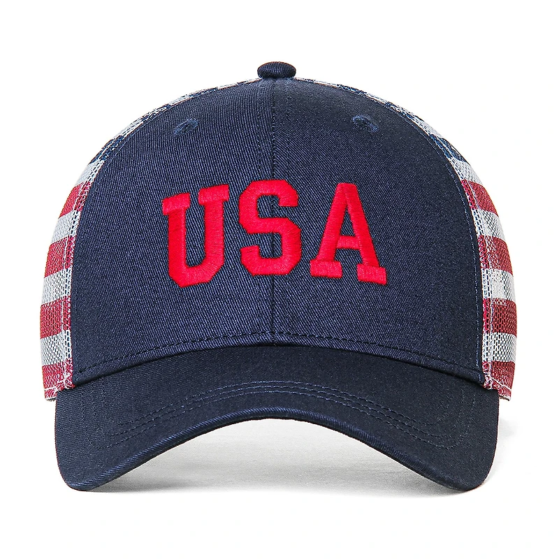 Totes Usa Americana Mens Trucker Hat