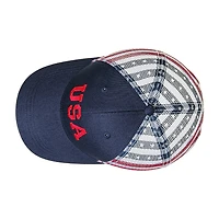 Totes Usa Americana Mens Trucker Hat