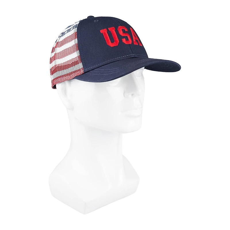 Totes Usa Americana Mens Trucker Hat