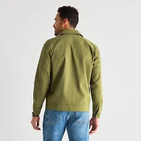 mutual weave Mens Denim Shirt Jacket