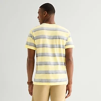 U.S. Polo Assn. Stretch Mens Crew Neck Short Sleeve T-Shirt