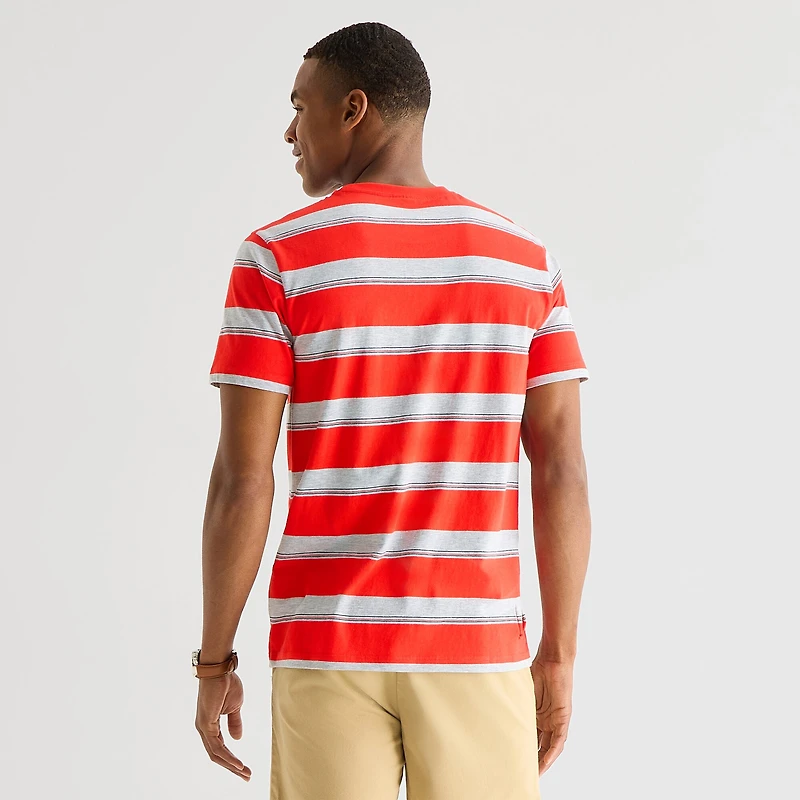 U.S. Polo Assn. Stretch Mens Crew Neck Short Sleeve T-Shirt