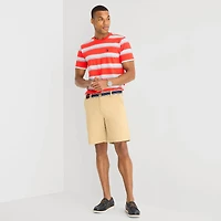 U.S. Polo Assn. Stretch Mens Crew Neck Short Sleeve T-Shirt