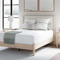 Signature Design by Ashley Canon Upholstered Panel Bed