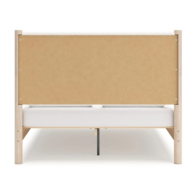 Signature Design by Ashley Canon Upholstered Panel Bed